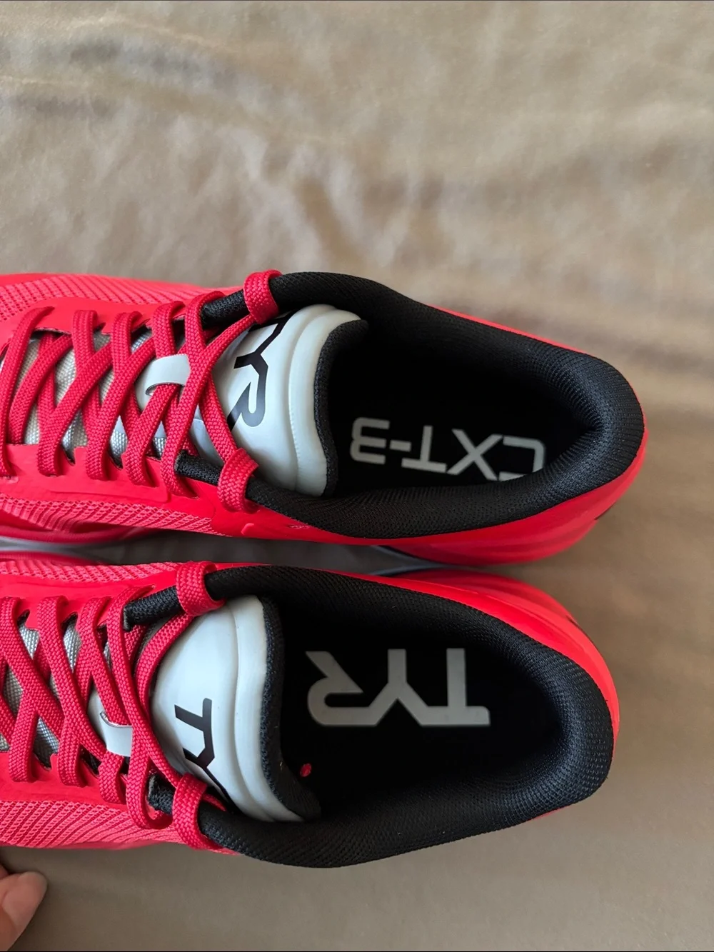 TYR new red/black CXT-3 CrossFit shoe